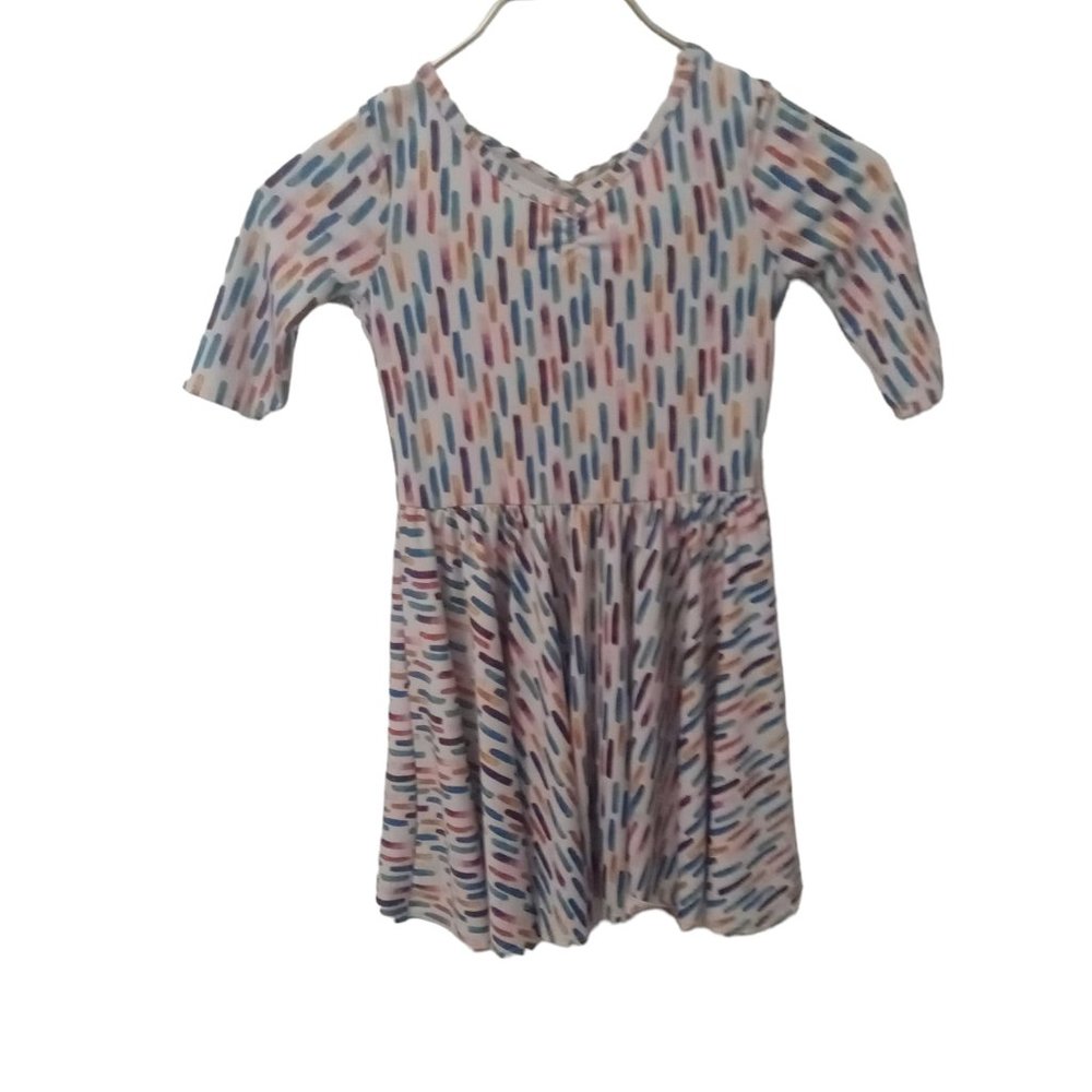 Dot dot smile girls dress